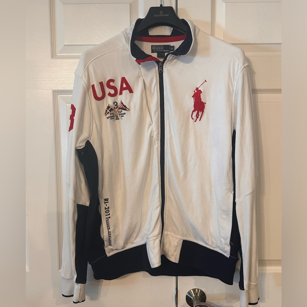 RL Racing Team United States Jacket Polo Ralph Lauren 2011 USA-67. Final price!